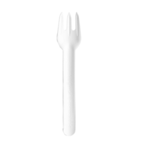 composteerbare papieren vork | 1000 stuks | 3,1(b)cm