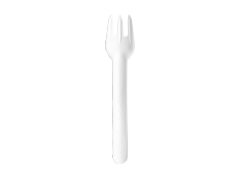  compostable paper fork | 1000 pieces | 3.1(b)cm 