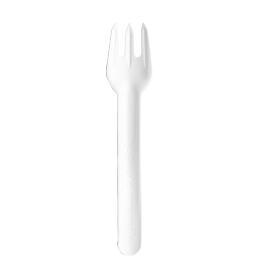 fourchette en papier compostable | 1000 pièces | 3,1(b)cm