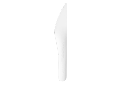  HorecaTraders compostable paper knife | 1000 pieces | 2.6(b)cm 