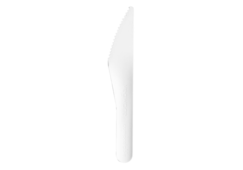 HorecaTraders coupe-papier compostable | 1000 pièces | 2,6(b)cm 