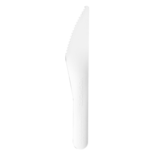  compostable paper knife | 1000 pieces | 2.6(b)cm 
