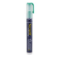 Wasserfester Kreidemarker mit 2–6 mm Spitze | Glas + Tafel | Blau | Flüssigkreide