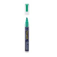 Waterproof Chalk Marker with 2-6mm Nib | Glass + Chalkboard | Blue | Liquid Chalk