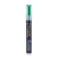 Waterproof chalk marker with 2-6mm nib | Glass + Chalkboard | Blue | Liquid chalk