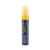 Securit Wasserfester Kreidemarker mit 7–15 mm Spitze | Glas + Tafel | Gelb | Flüssigkreide
