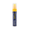 Securit Waterproof chalk marker with 7-15mm nib | Glass + Chalkboard | Yellow | Liquid chalk
