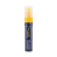 Waterproof chalk marker with 7-15mm nib | Glass + Chalkboard | Yellow | Liquid chalk