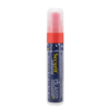 Securit Wasserfester Kreidemarker mit 7–15 mm Spitze | Glas + Tafel | Rot | Flüssigkreide