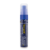 Securit Wasserfester Kreidemarker mit 7–15 mm Spitze | Glas + Tafel | Blau | Flüssigkreide