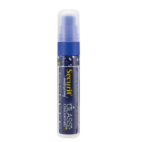 Waterproof chalk marker with 7-15mm nib | Glass + Chalkboard | Blue | Liquid chalk