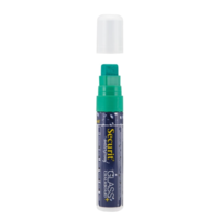 Waterproof krijtstift met 7-15mm penpunt | Glas + Krijtbord | Groen | Vloeibaar krijt