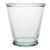 Recycled Glass Conical Cups | 220 ml | (Pack of 6)