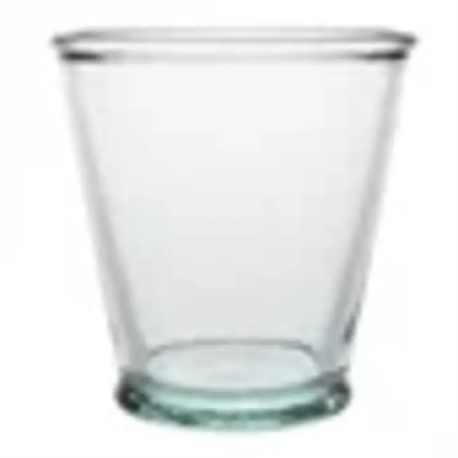 conische bekers van gerecycled glas | 220 ml | (pak van 6)