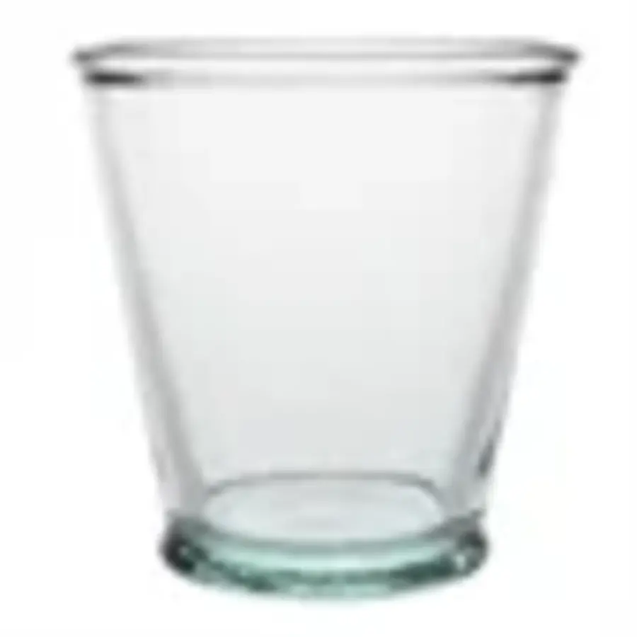 Recycled Glass Conical Cups | 220 ml | (Pack of 6)