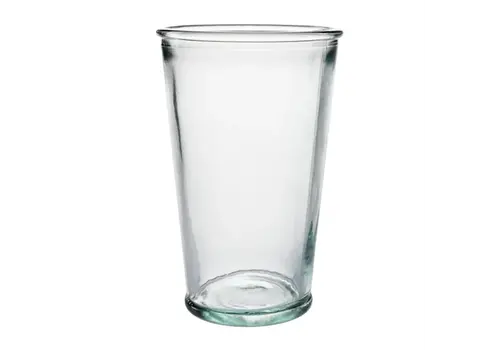  Olympia Recycled glass conical cups | 300 ml | (pack of 6) 