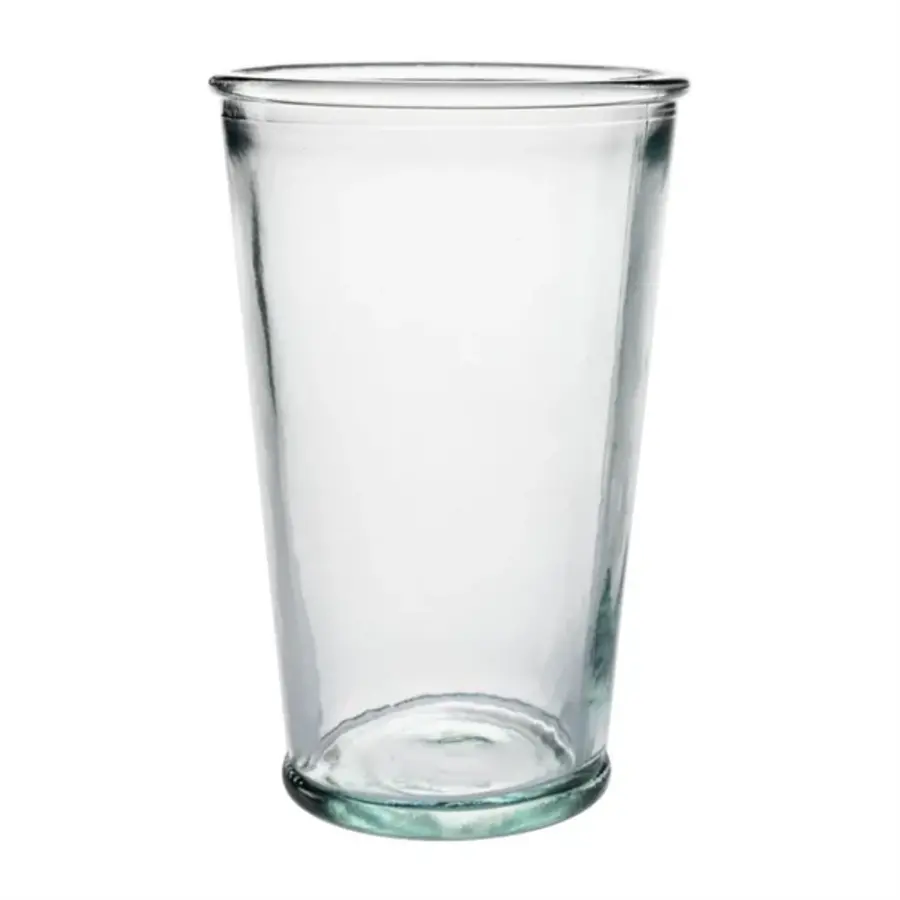 conical cups made of recycled glass | 300ml | (pack of 6)