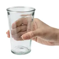 conische bekers van gerecycled glas | 300 ml | (pak van 6)