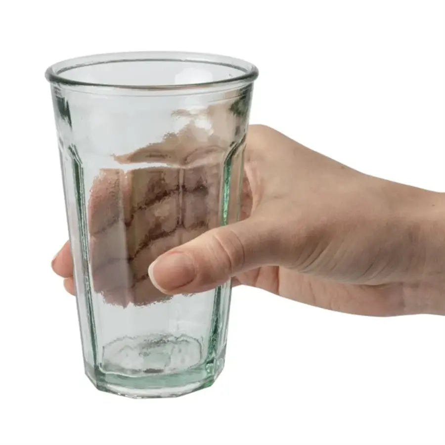 Orleans-Becher aus recyceltem Glas | 275 ml | (6er-Pack)