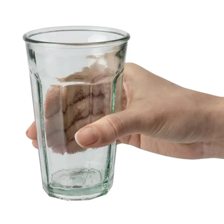 orleans bekers van gerecycleerd glas | 275 ml | (pak van 6)