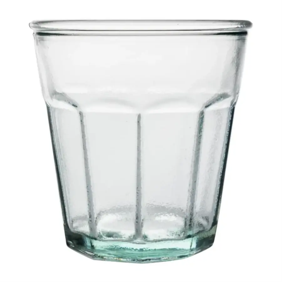 orleans recycled glass cups | 220 ml | 6 pieces