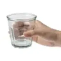 orleans recycled glass cups | 220 ml | 6 pieces