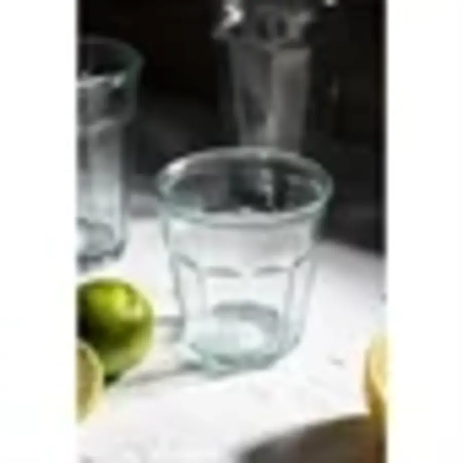 orleans recycled glass cups | 220 ml | 6 pieces