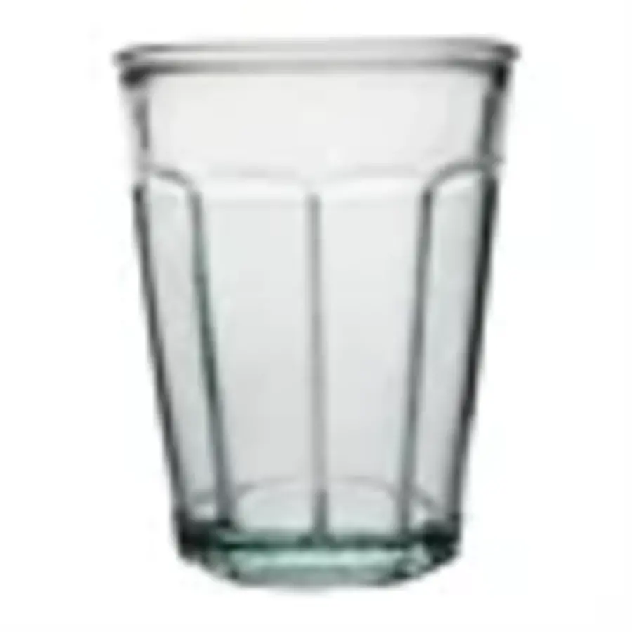 orleans recycled glass cups | 400 ml | (pack of 6)