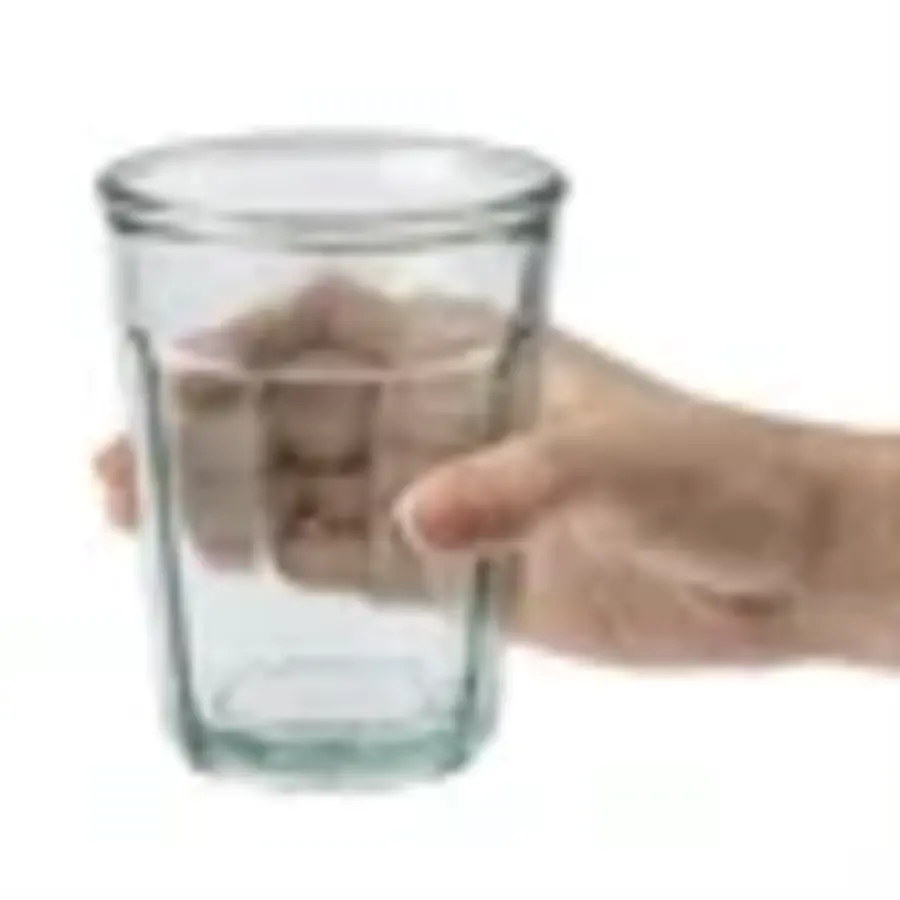 orleans recycled glass cups | 400 ml | (pack of 6)