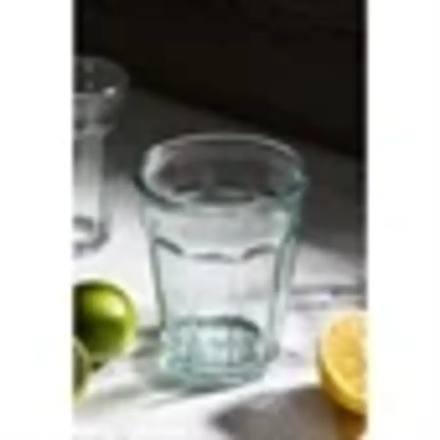 orleans recycled glass cups | 400 ml | (pack of 6)