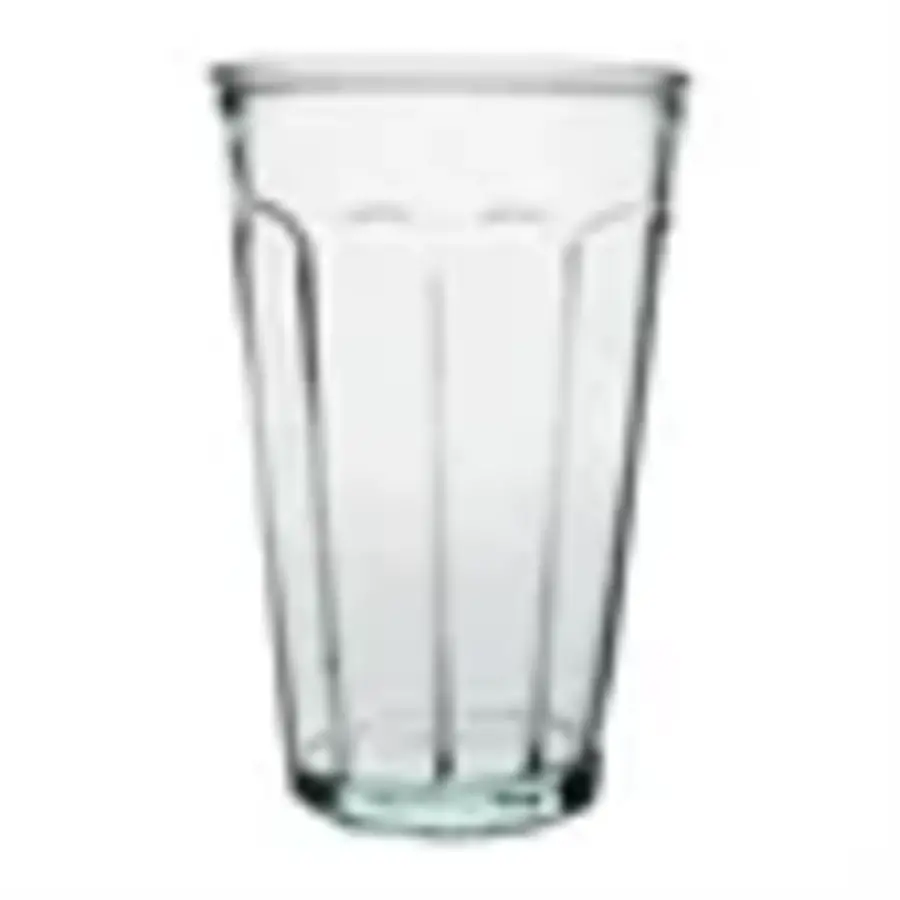 recycled glass orleans cups | 500ml | (pack of 6)