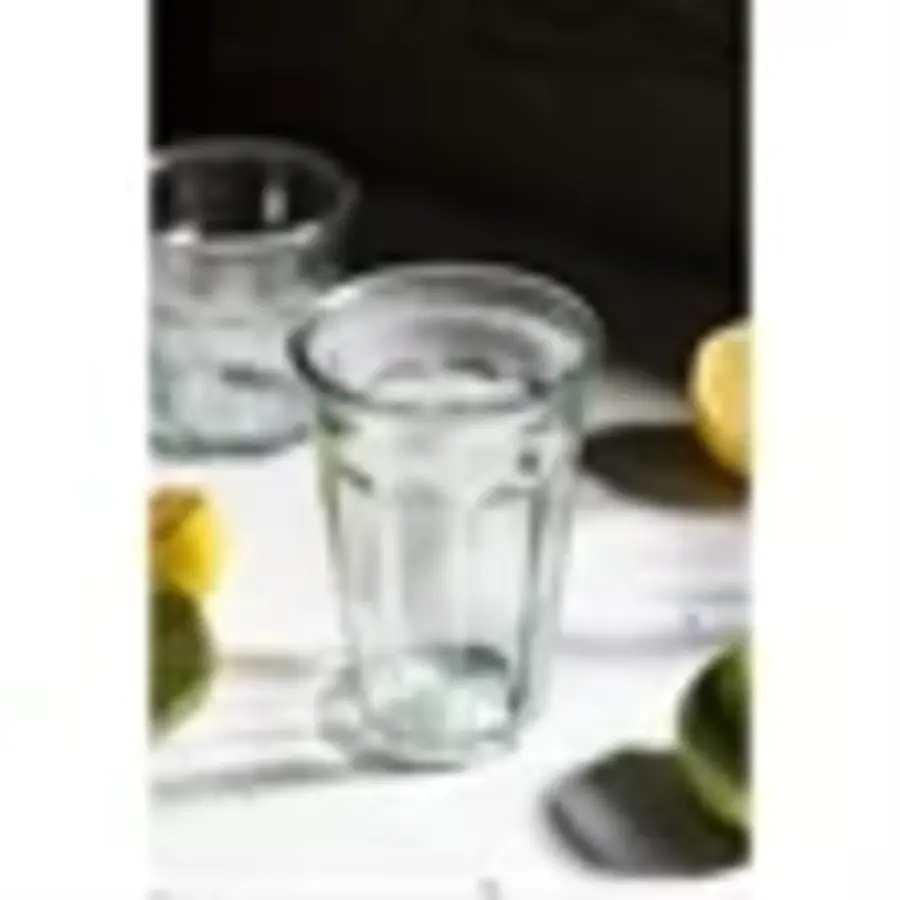 recycled glass orleans cups | 500ml | (pack of 6)