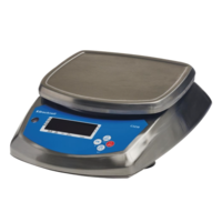 Balance 15kg | acier inoxydable | 11(h) x 29(l) x 33(p)cm