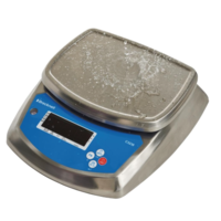 Balance 15kg | acier inoxydable | 11(h) x 29(l) x 33(p)cm