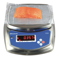 Balance 15kg | acier inoxydable | 11(h) x 29(l) x 33(p)cm