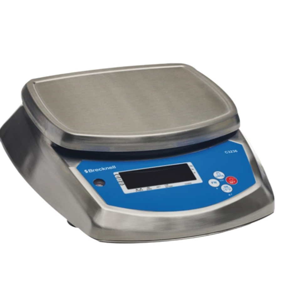 Balance 15kg | acier inoxydable | 11(h) x 29(l) x 33(p)cm