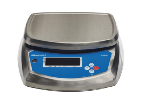  Salter Brecknell Balance 15kg | acier inoxydable | 11(h) x 29(l) x 33(p)cm 