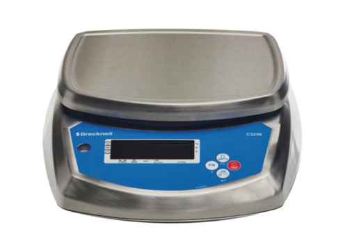  Salter Brecknell Scale 15kg | Stainless steel | 11(h) x 29(w) x 33(d)cm 