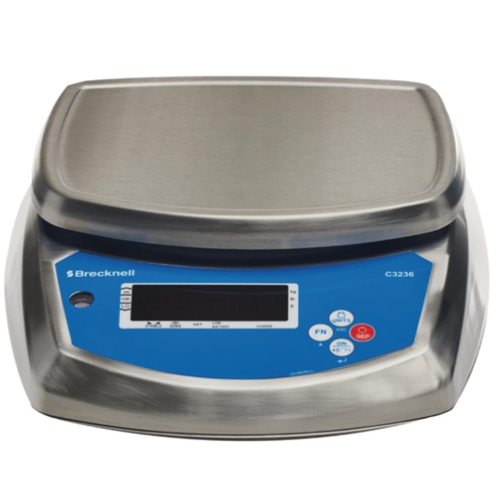  Salter Brecknell Balance 15kg | acier inoxydable | 11(h) x 29(l) x 33(p)cm 