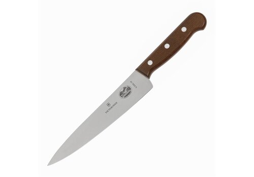  Victorinox Koksmes met houten heft  | 18cm 