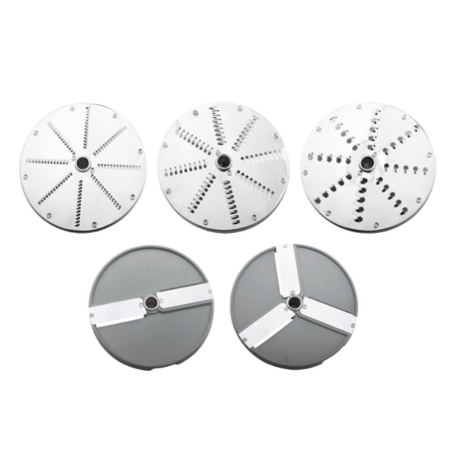 Professional Vegetable Slicer | Electric | Aluminum Alloy | 54(h)x22(w)x50(d)cm