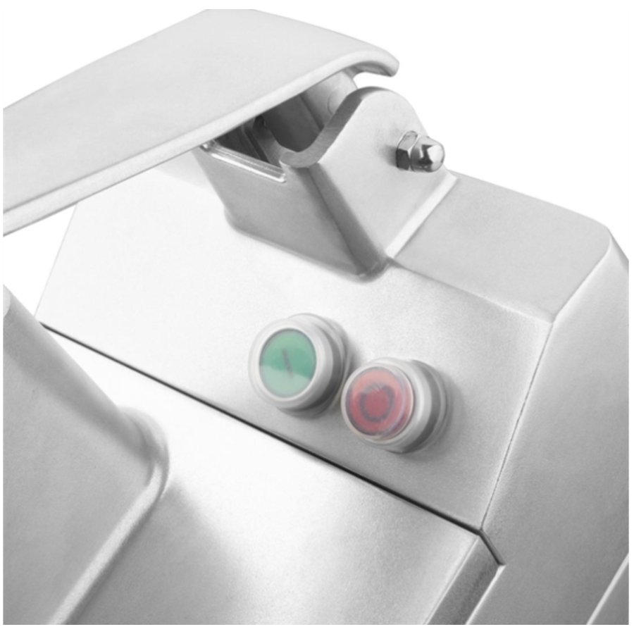 Profi Gemüsehobel | Elektrisch | Aluminiumlegierung | 54 (H) x 22 (B) x 50 (T) cm