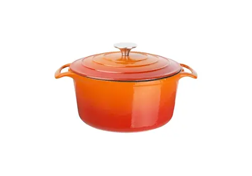  Vogue round induction frying pan orange | 20.5 (Ø) cm | 3.2L 