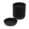 Bourgeat Matfer Bourgeat | Exoglass ribbed molds |10cm | (12 pieces)