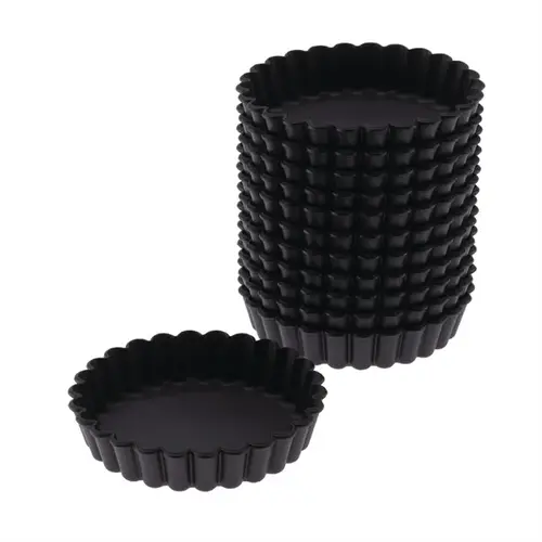  Bourgeat Matfer Bourgeat | Formes côtelées Exoglass |10cm | (12 pièces) 