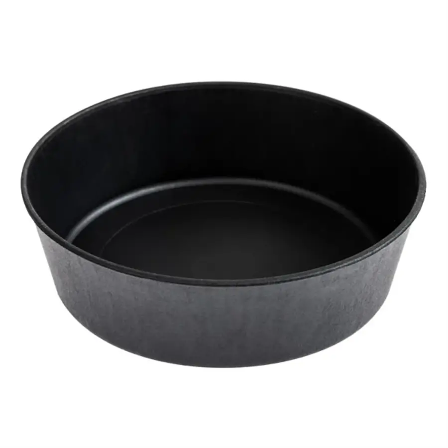 Matfer Bourgeat | Exoglass mini cake tin smooth |10cm | (12 pieces)