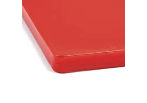  Hygiplas Planche à découper en PEBD avec support | 450 x 300 x 20 mm 