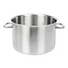 Bourgeat Matfer Bourgeat | Poêle à soupe à induction en acier inoxydable Excellence | 7L