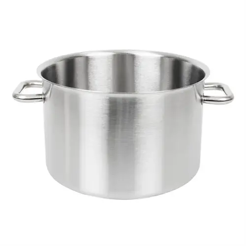  Bourgeat Matfer Bourgeat | Poêle à soupe à induction en acier inoxydable Excellence | 7L 