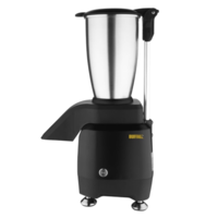 Broyeur à glace 200W | Aluminium | 53,3 (h) x 32,9 (l) x 19,7 (p) cm